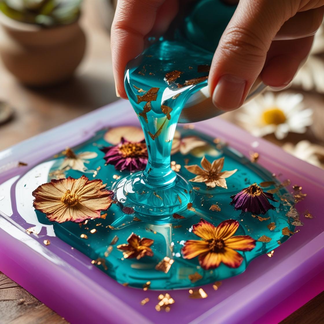 Epoksi Reçine İle Takı Yapımı