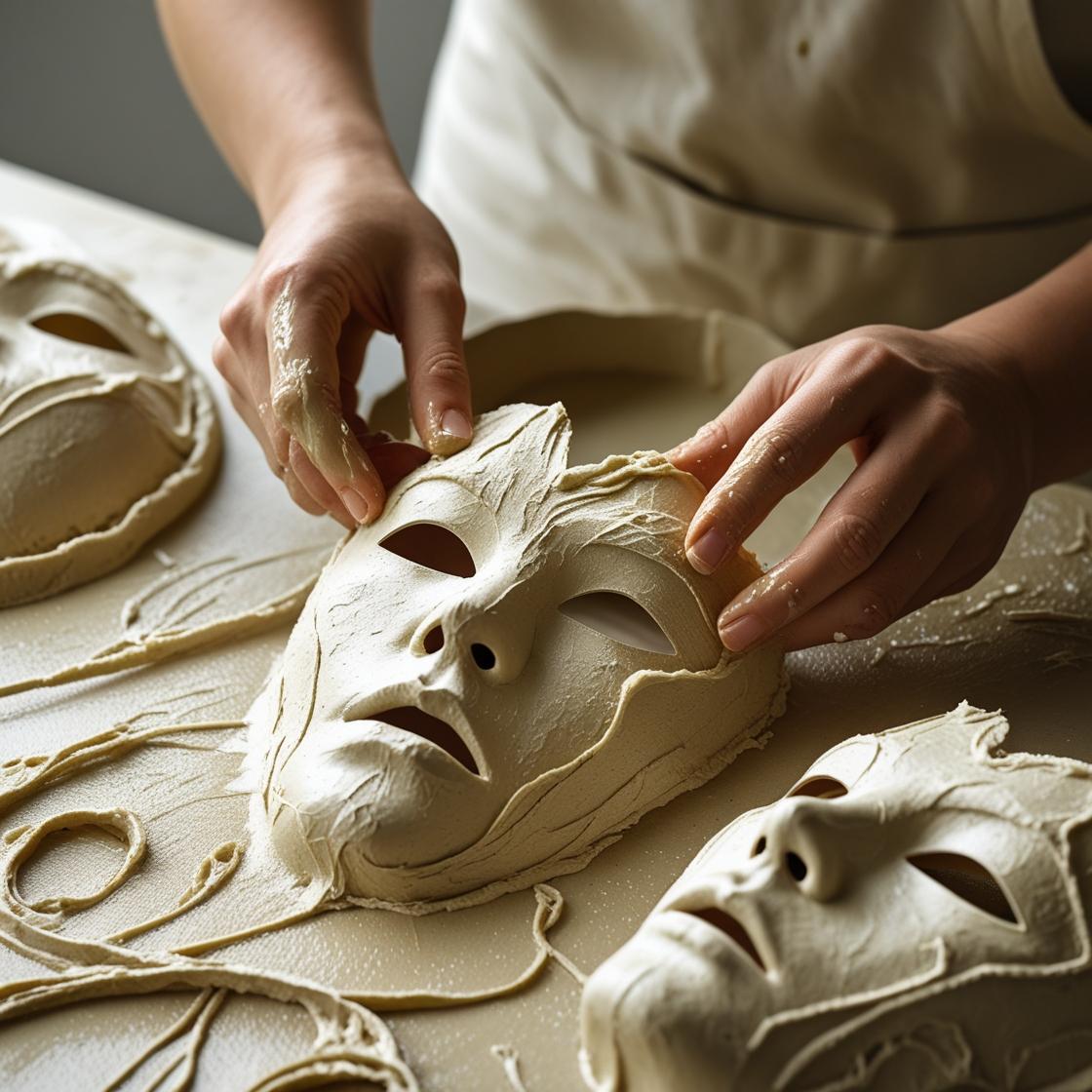 Kağıt Hamuru İle Mask Yapımı
